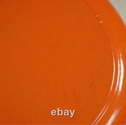 Le Creuset Oval Cocotte 25cm 3.5qt Orange Gradation Casserole Cast Iron