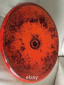 Le Creuset Oval Dutch Oven 6.4L 6.75qt 12 Orange Flame Enamel Cast Iron FRANCE