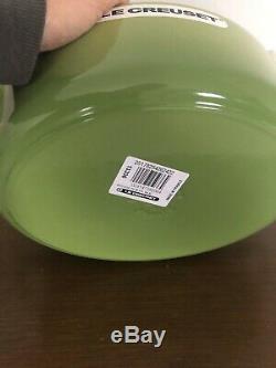 Le Creuset Oval Dutch Oven Casserole 3.5 Qt Palm Green New Made In France