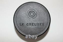 Le Creuset Oval Enameled Cast Iron Dutch Oven White 30cm 12 x 9 1/4