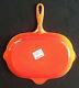 Le Creuset Oval Skillet Grill 12.75 Flame