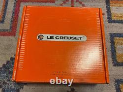 Le Creuset Shallow Casserole Oval 21cm Marronnier Cast Iron