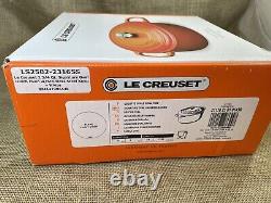 Le Creuset Signature Cast Iron 2.75 Quart Oval Dutch Oven, Cherry S/D