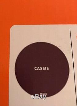 Le Creuset Signature Cast Iron 25cm Oval Casserole Cassis (BNIB)