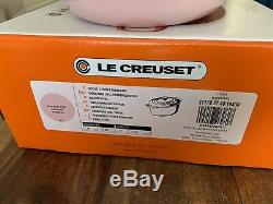 Le Creuset Signature Cast Iron 27cm Oval Casserole Chiffon Pink (BNIB)