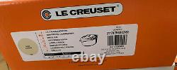 Le Creuset Signature Cast Iron 29cm Oval Casserole Almond (BNIB)