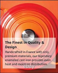 Le Creuset Signature Cast Iron 6.75 Quart Oval Dutch Oven, Artichaut Green