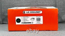 Le Creuset Signature Cast Iron 6.75 Quart Oval Dutch Oven, Artichaut NEW