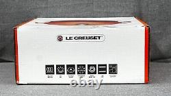 Le Creuset Signature Cast Iron 6.75 Quart Oval Dutch Oven, Artichaut NEW