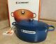 Le Creuset Signature Cast Iron 6.75 Quart Oval Dutch Oven, Marseille NEW