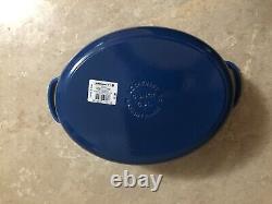 Le Creuset Signature Cast Iron 6.75 Quart Oval Dutch Oven, Marseille NEW