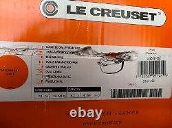 Le Creuset Signature Cast Iron 6.75 Quart Oval Dutch Oven, Volcanique Flame NEW