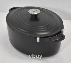 Le Creuset Signature Cast Iron Gray Signature Graphite Pot 22cm 3.3L Kitchenware