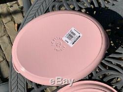 Le Creuset Signature Cast Iron Oval Dutch Oven Chiffon Pink 5 Qt 29 New