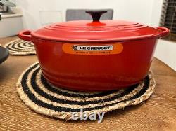 Le Creuset Signature Enameled Cast Iron 6.75 Qt. Oval French Oven