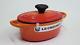 Le Creuset Signature Oval Dutch Oven 1 qt Flame Orange