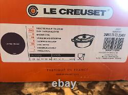 Le Creuset Ultra Violet Cast Iron Oval Casserole with Lid 29cm / 4.7L
