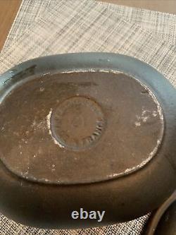 Le Creuset Vintage Oval Cast Iron Matte Black Enzo Mari La Mama Cocotte 21