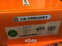 Le Creuset oval Castiron Dutch Oven 6.75 Quart #26 Rosemary Green-NIB