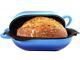 LoafNest Incredibly Easy Artisan Bread Kit. Cast Iron Dutch Oven Blue Gradient
