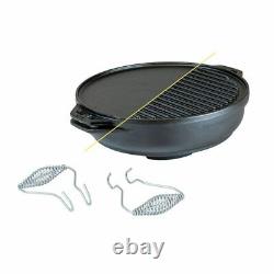 Lodge 14 Inch Cast Iron Cook-It-All