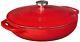 Lodge 3.6 Quart Enameled Cast Iron Oval Casserole With Lid- Dual Handles Oven