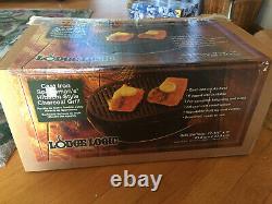 Lodge Cast Iron Sportsmans Grill Hibachi Style Portable DISCONTINUED