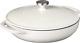 Lodge Enameled Cast Iron Casserole with Steel Knob and Loop Handles, 3.6 Quart