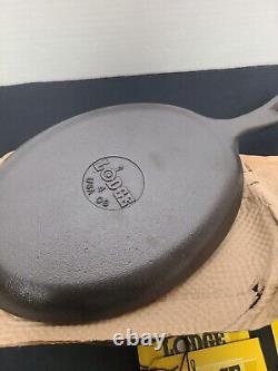 Lodge Logic LOS3 Cast Iron Oval Serving Griddle with Handle 10 x 7.5 in X6 6PACK