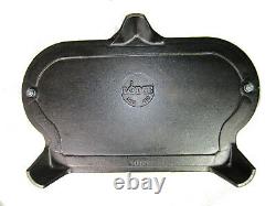 Lodge Sportsman Cast Iron Grill BBQ Outdoors Hibachi withCover (All parts!)