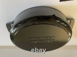 Made-In Dutch Oven Oval Enameled Cast Iron Ash Gray New Display Model Only