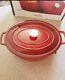 Martha Stewart Collector's Enameled Cast Iron Oval 8 Qts