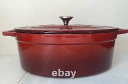 Martha Stewart Collector's Enameled Cast Iron Oval 8 Qts