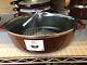 NEW Staub Cast Iron 4.25 quart ESSENTIAL OVAL French Oven Cocotte GRENADINE