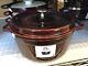 NEW Staub Cast Iron 4 qt Dutch Oven French Oven Cocotte with Lid GRENADINE