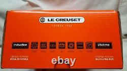 New Le Creuset Enamel Cast Iron Dutch Oven 5.25 QT Indigo Free Shipping