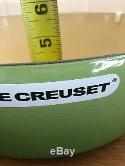 New Le Creuset Palm 7.5l 8qt # 33 Oval Dutch Oven Casserole