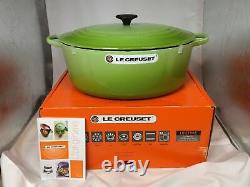 Nib Le Creuset Cast Iron 8 Qt Dutch Oven Very Fruit Kiwi Green
