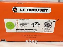 Nib Le Creuset Cast Iron 8 Qt Dutch Oven Very Fruit Kiwi Green