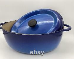 Nomar Oval French 33 Oven Stewing Pot Cast Iron