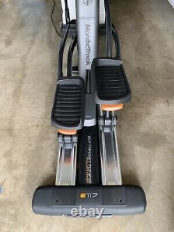 NordicTrack Elliptical E11.7, Lightly Used, Local Pick Up Only