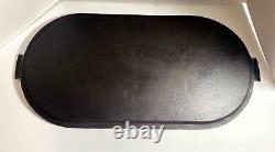 Oval Cast Iron Griddle / Sad Iron Heater Number 8