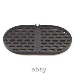 Oval XL Cast Iron Charcoal Grate