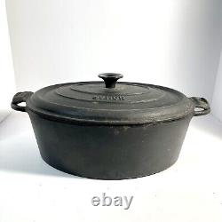 Paul Bocuse Nomar Cast Iron Oval Roaster Dutch Oven #33 Made In France NEW. RARE