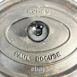 Paul Bocuse Nomar Cast Iron Oval Roaster Dutch Oven #33 Made In France NEW. RARE