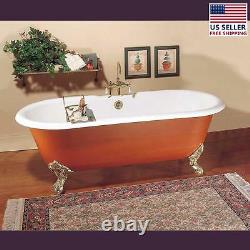 Primed Black Cast Iron Clawfoot Tub FEET NOT INCLUDED Renovator's Supply