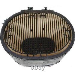 Primo Oval XL 400 Ceramic Kamado Grill Charcoal Grill/Smoker