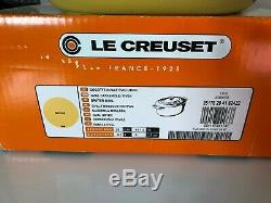 QUINCE-Le Creuset Signature 5 Qt OVAL Enameled Cast Iron- New in Box