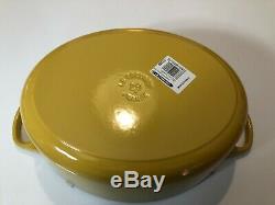QUINCE-Le Creuset Signature 5 Qt OVAL Enameled Cast Iron- New in Box