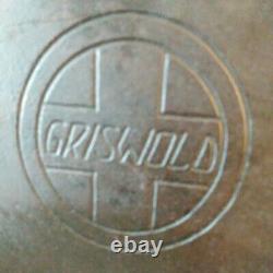 RARE Griswold Erie #713 Oval Griddle Excellent Condition